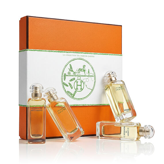 Hermès Parfums-Jardins Discovery Set EDT MINI 4 x 7,5 ml