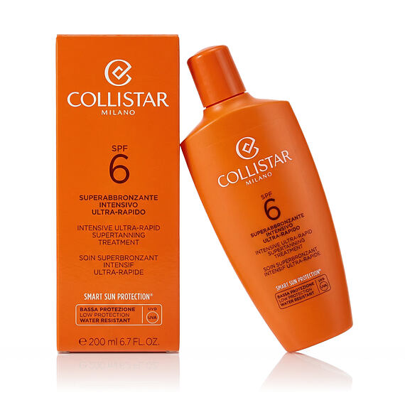 Collistar Smart Sun Protection® Intensive Ultra-Rapid Supertanning Treatment SPF 6 200 ml