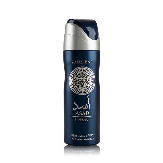 Lattafa Asad Zanzibar Deodorant Spray 200 ml (man)