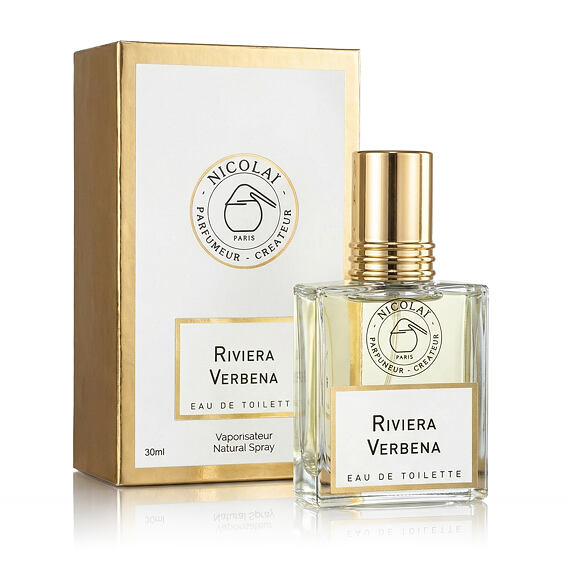 Nicolai Parfumeur Createur Riviera Verbena Eau De Toilette 30 ml (unisex)