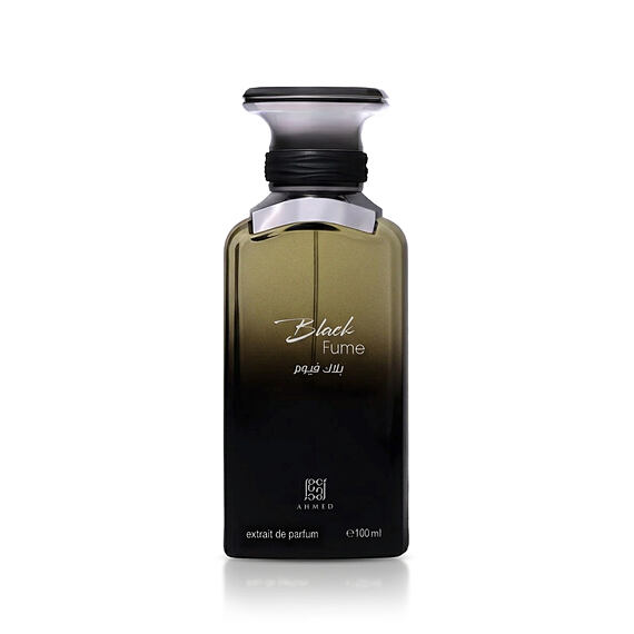 Ahmed Al Maghribi Black Fume Extrait de Parfum 100 ml (man)
