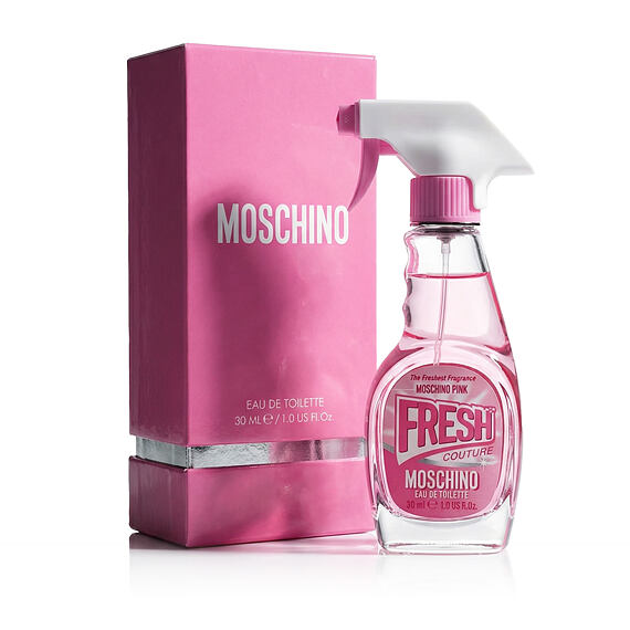 Moschino Pink Fresh Couture Eau De Toilette 30 ml (woman)