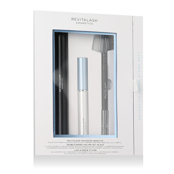 RevitaLash Triple Threat Sensitive Collection