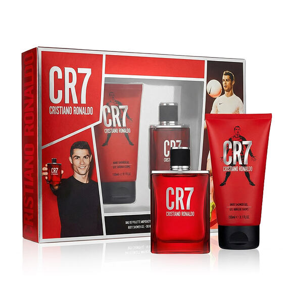 Cristiano Ronaldo CR7 EDT 30 ml + SG 150 ml (man)