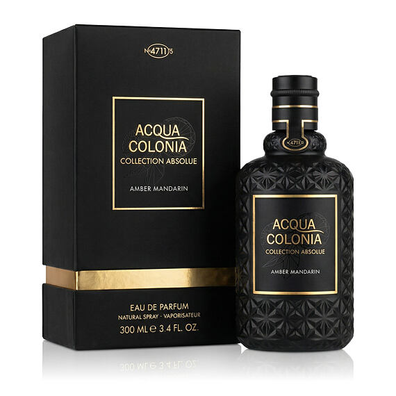 4711 Acqua Colonia Amber Mandarin Eau De Parfum 100 ml (unisex)