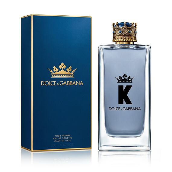Dolce & Gabbana K pour Homme Eau De Toilette 200 ml (man)