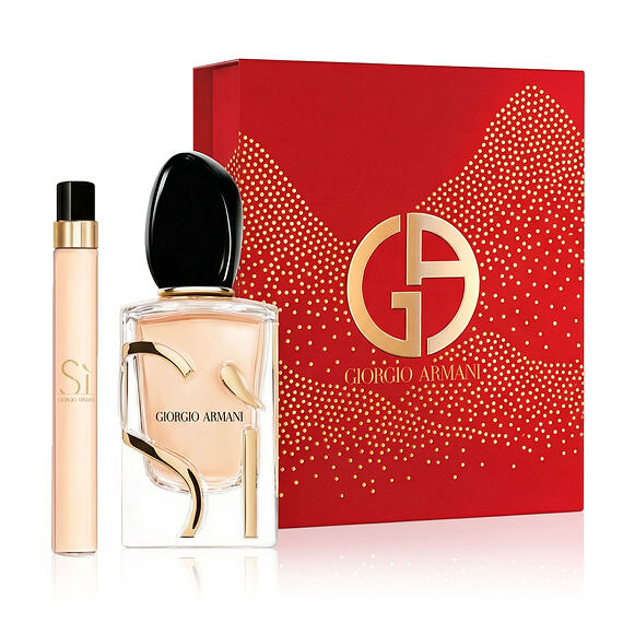 Giorgio Armani Sì EDP nachfüllbar 50 ml + EDP MINI nachfüllbar 10 ml (woman)