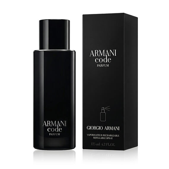 Giorgio Armani Code Homme Parfum - nachfüllbar 125 ml (man)
