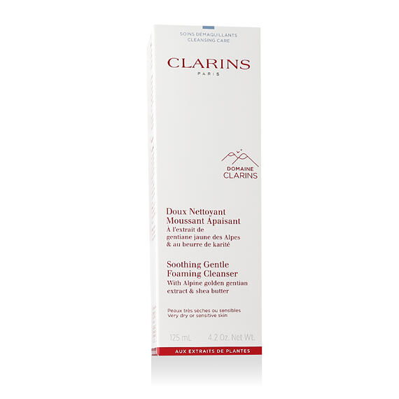 Clarins Soothing Gentle Foaming Cleanser 125 ml