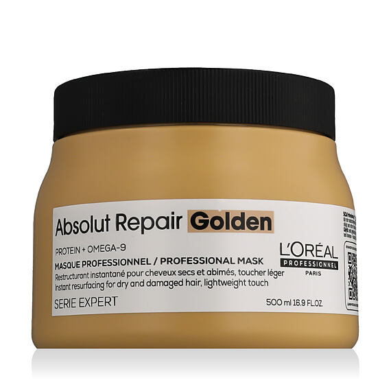 L'Oréal Professionnel Serie Expert Absolut Repair Golden Protein + Omega 9 Mask 500 ml