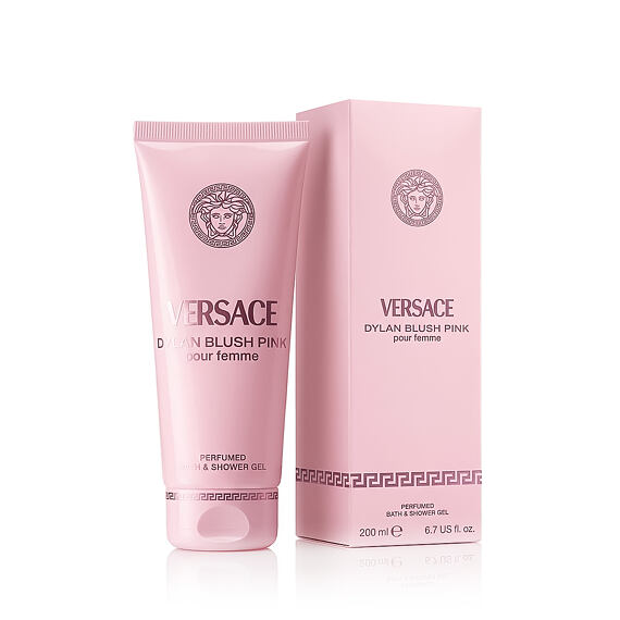 Versace Pour Femme Dylan Blush Pink Duschgel 200 ml (woman)