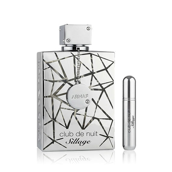 Armaf Club de Nuit Sillage EDP 250 ml + Nachfüllbarer Parfümzerstäuber 5 ml (unisex)