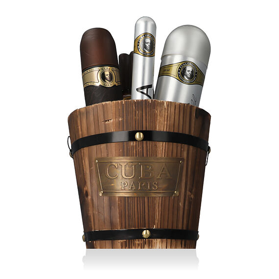 Cuba Royal EDT 100 ml + EDT 35 ml + AS 100 ml + DEO Spray 200 ml (man)