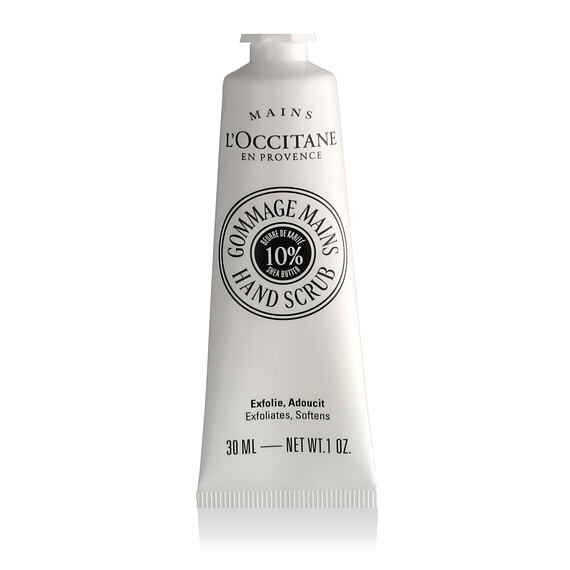 L'Occitane Shea Butter 10% Hand Scrub 30 ml