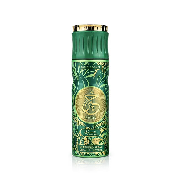 Paris Corner Khair Pistachio Bodyspray 200 ml (unisex)