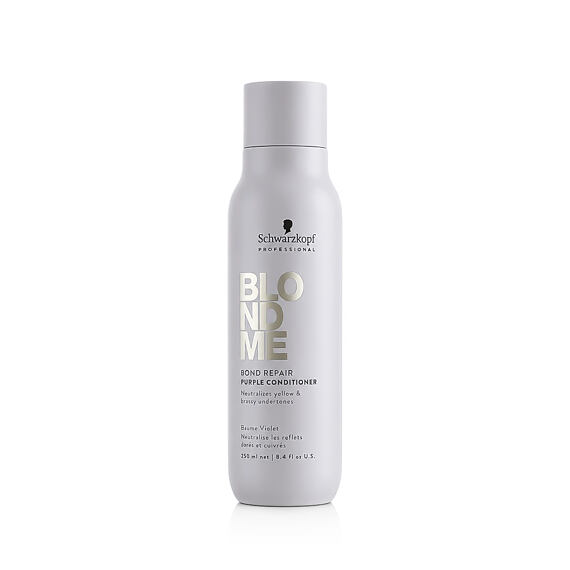 Schwarzkopf Professional Blondme Bond Repair Purple Conditioner 250 ml