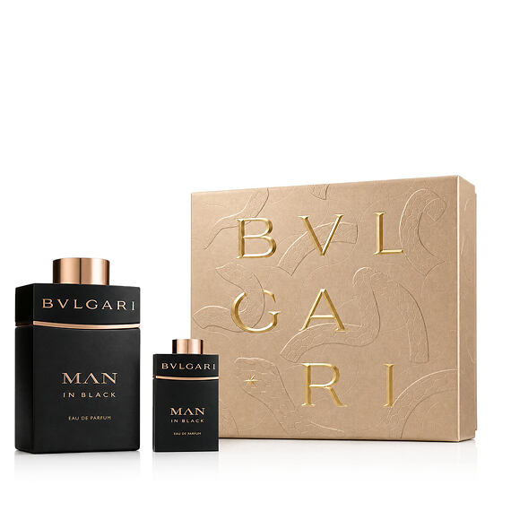 Bvlgari Man In Black EDP nachfüllbar 100 ml + EDP 15 ml (man)