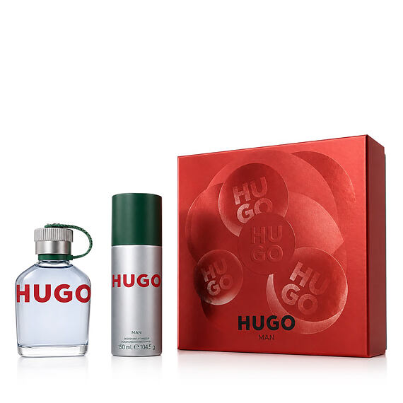 Hugo Hugo Man EDT 75 ml + DEO Spray 150 ml (man)