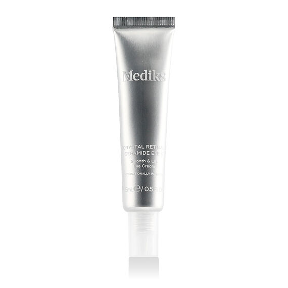 Medik8 CRYSTAL RETINAL CERAMIDE EYE 6 Smooth & Lift Eye Cream 15 ml