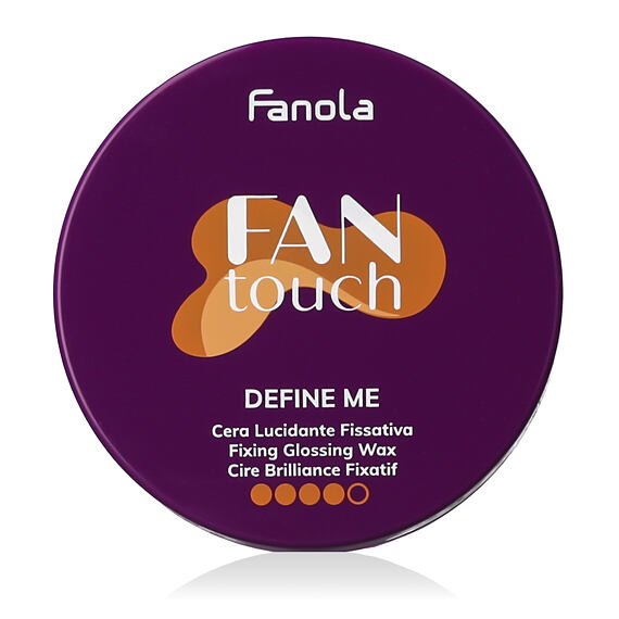 Fanola Fan Touch Define Me Fixing Glossing Wax 100 ml