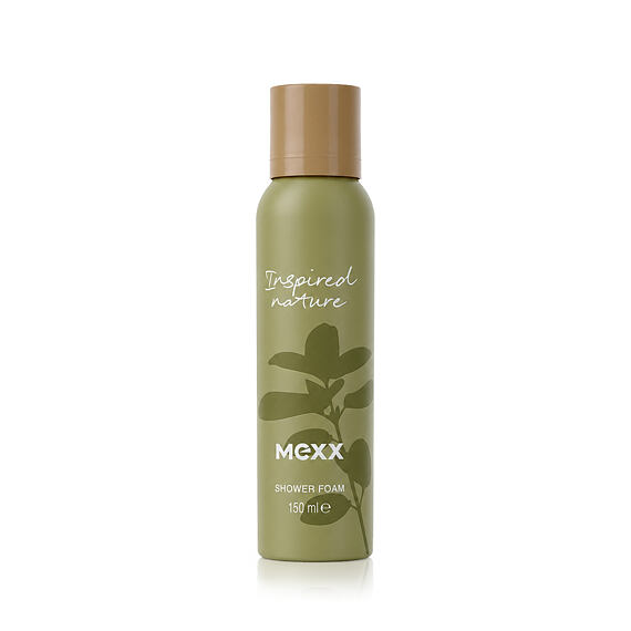 Mexx Inspired Nature Women Duschschaum 150 ml (woman)