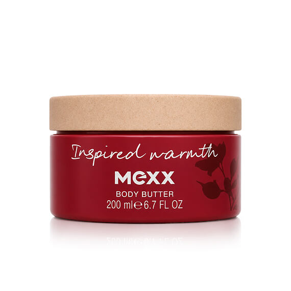 Mexx Inspired Warmth Women Körperbutter 200 ml (woman)