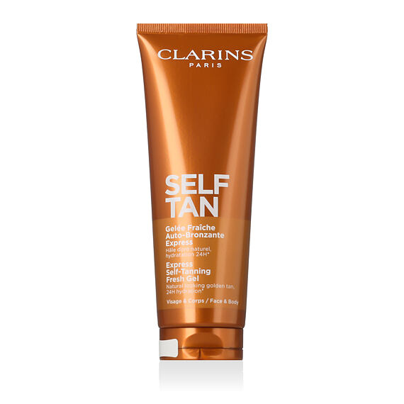 Clarins Self Tan Express Self-Tanning Fresh Gel 125 ml