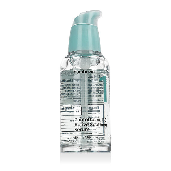 Numbuzin No.1 Pantothenic B5 Active Soothing Serum 50 ml