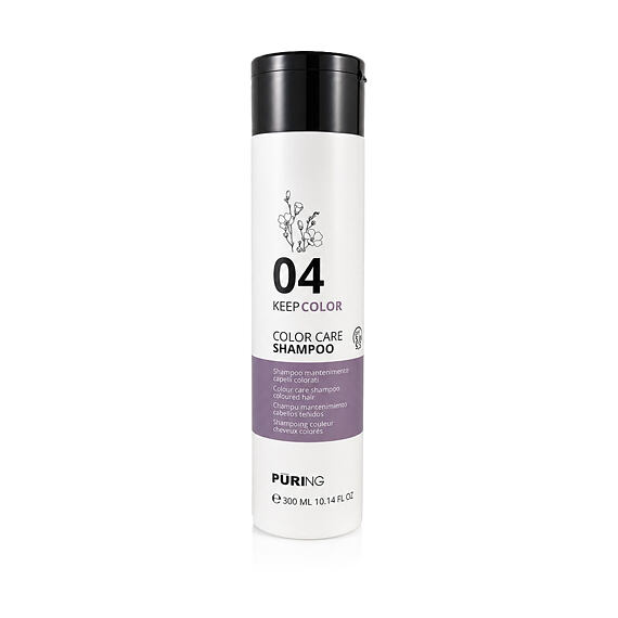 PÜRING 04 KEEPCOLOR Color Care Shampoo 300 ml