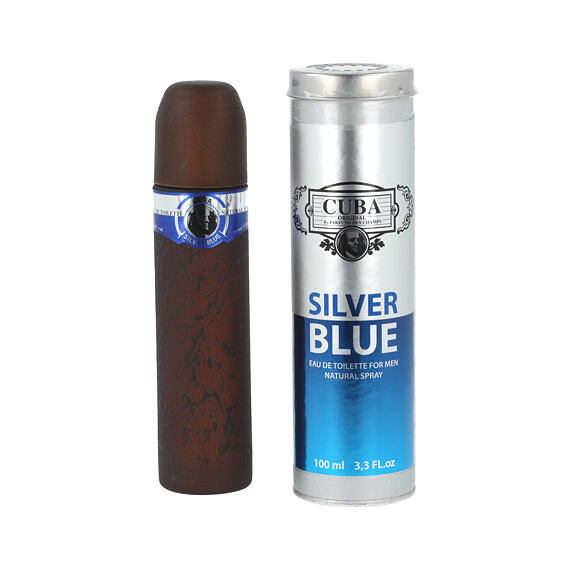 Cuba Silver Blue Eau De Toilette 100 ml (man)