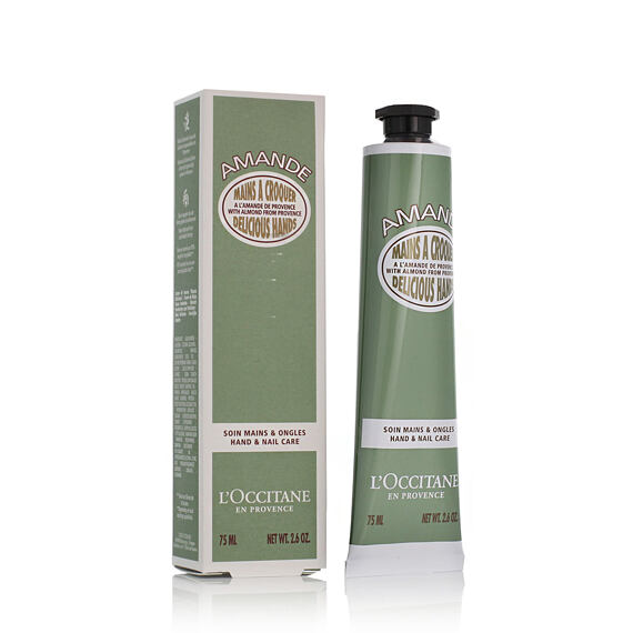 L’Occitane Amande Almond Hand & Nail Care Cream 75 ml