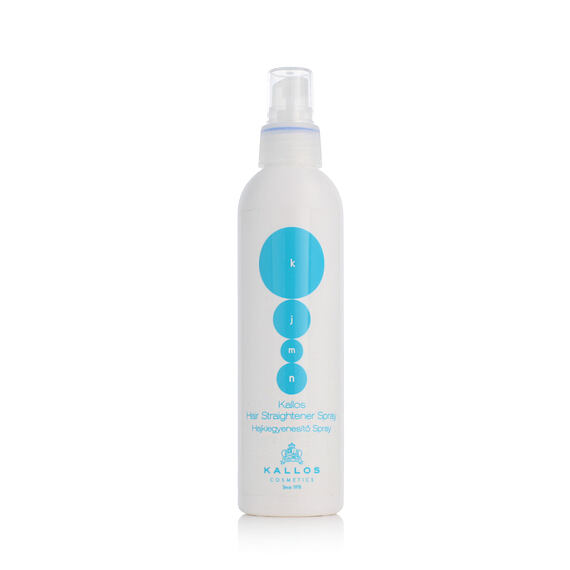 Kallos KJMN Hair Straightener Spray 200 ml