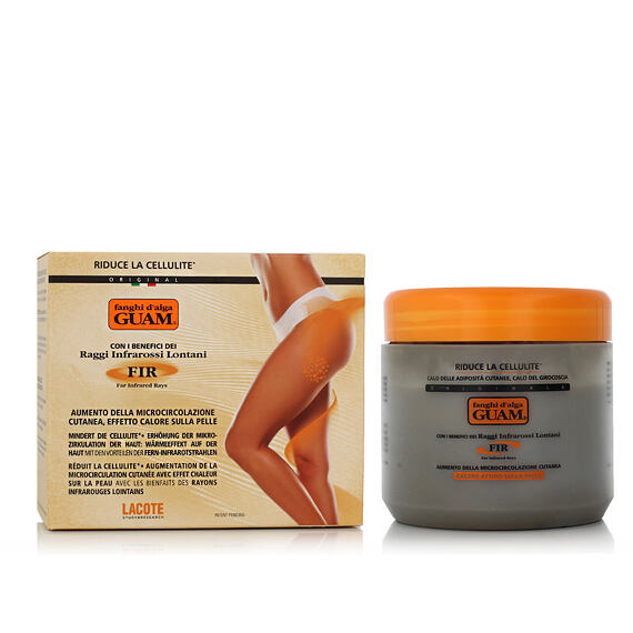 GUAM Seaweed Body Wrap, Anti-Cellulite Mud with Infrared Heat 500 g