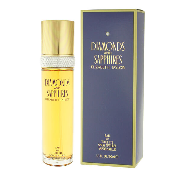 Elizabeth Taylor Diamonds and Sapphires Eau De Toilette 100 ml (woman)