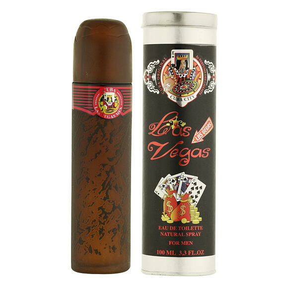 Cuba City Las Vegas for Men Eau De Toilette 100 ml (man)