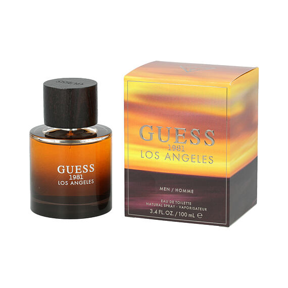 Guess Guess 1981 Los Angeles for Men Eau De Toilette 100 ml (man)