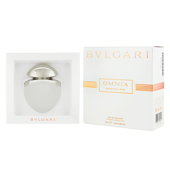 Bvlgari Omnia Crystalline Eau De Toilette 25 ml (woman)