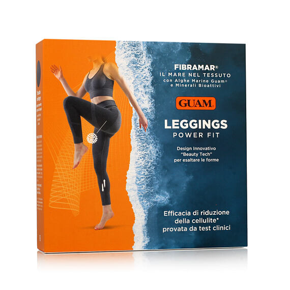 GUAM Leggings Power Fit (Grey)
