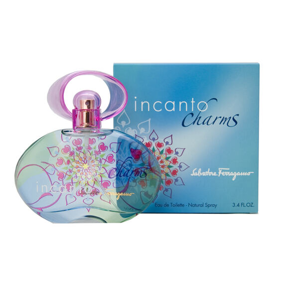 Salvatore Ferragamo Incanto Charms Eau De Toilette 100 ml (woman)