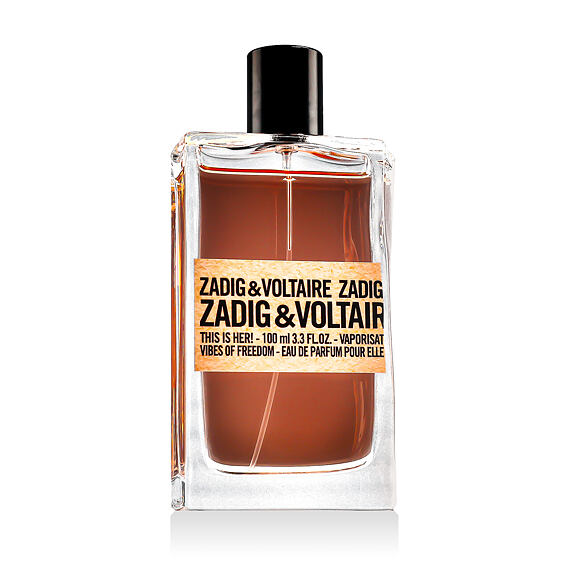Zadig & Voltaire This is Her! Vibes of Freedom Eau De Parfum 100 ml (woman)