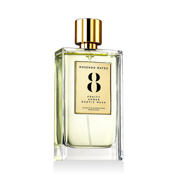 Rosendo Mateu Olfactive Expressions N°8 Fruity, Amber, Exotic Musk Eau De Parfum 100 ml (unisex)