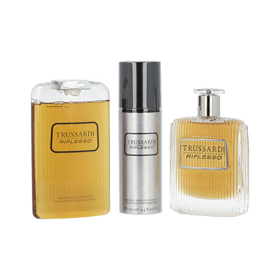 Trussardi Riflesso EDT 100 ml + DEO Spray 100 ml + SG 200 ml (man)