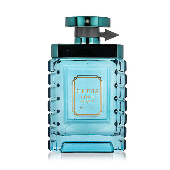 Guess Uomo Acqua Eau De Toilette 100 ml (man)