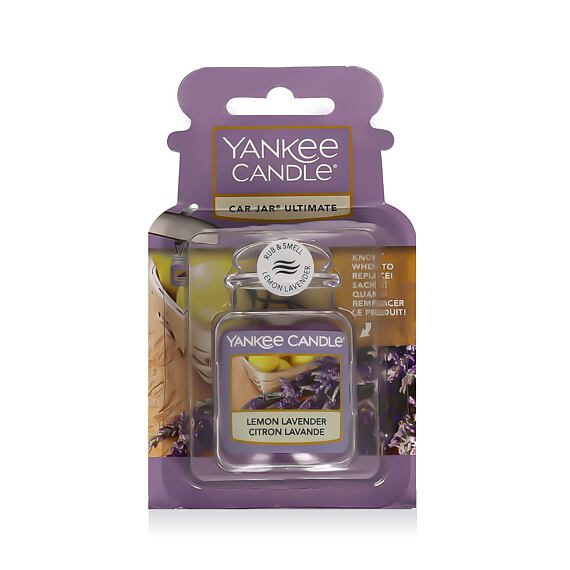 Yankee Candle Ultimate Car Jar 1 St.