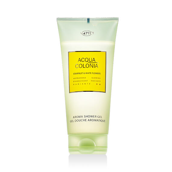 4711 Acqua Colonia Starfruit & White Flowers Duschgel 200 ml (unisex)