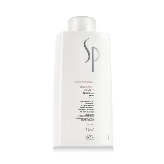 Wella SP Balance Scalp Shampoo 1000 ml