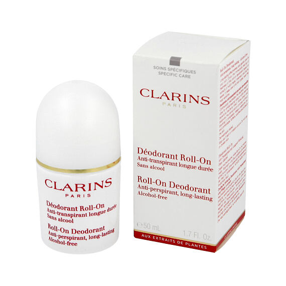 Clarins Roll-On Deodorant 50 ml