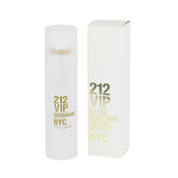 Carolina Herrera 212 VIP Women Deodorant Spray 150 ml (woman)