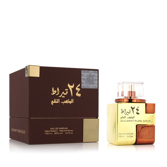 Lattafa 24 Carat Pure Gold Eau De Parfum 100 ml (unisex)