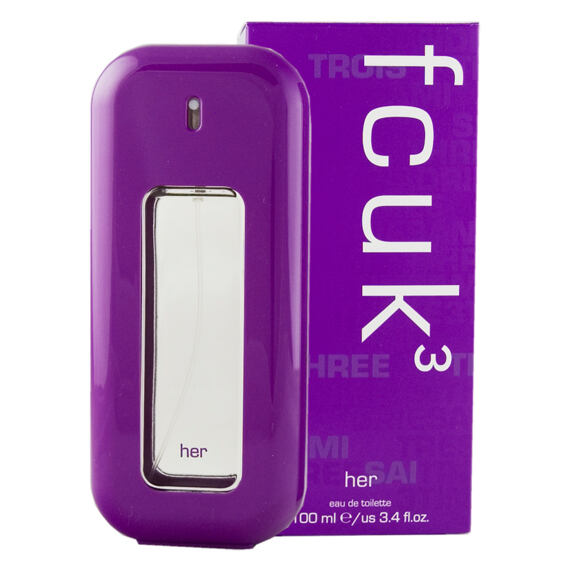 FCUK FCUK 3 for Her Eau De Toilette 100 ml (woman)